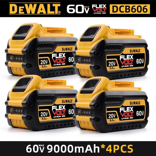New 100% Original Dewalt 6.0Ah 20V/60V Power Tool Battery DCB206