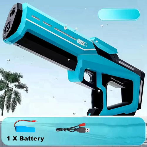 Electric Water Guns for Adults Powerful Squirt Automatic Suction Water