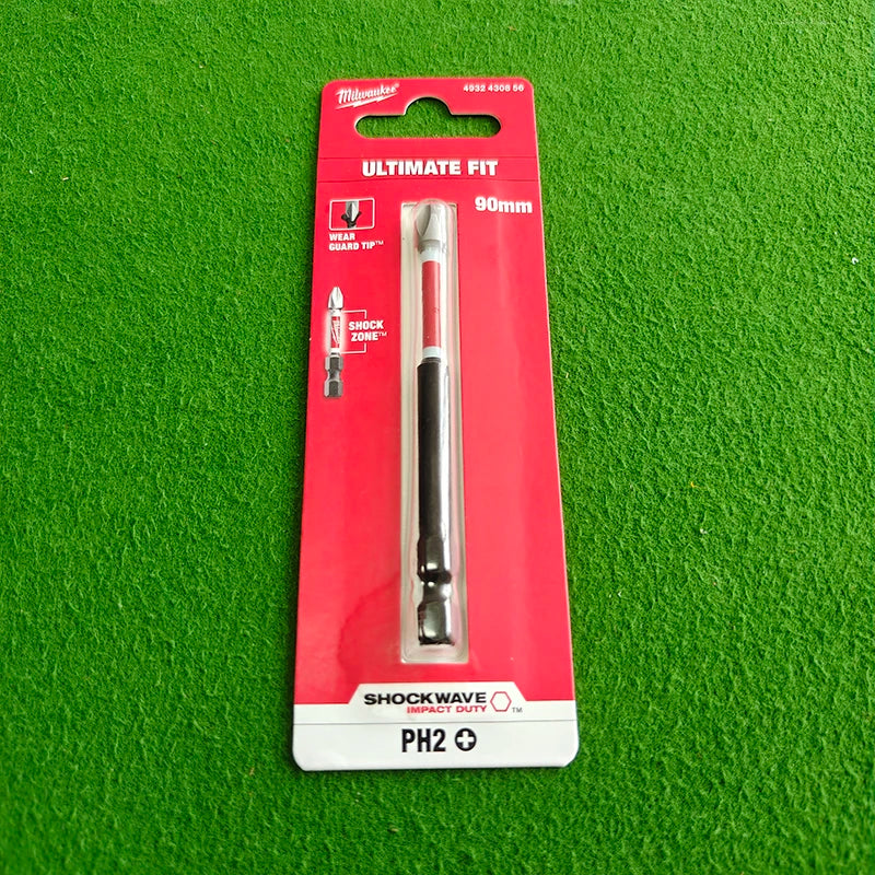 Milwaukee 4932430856 Shockwave PH2 90mm Impact Screwdriver Bit Durable