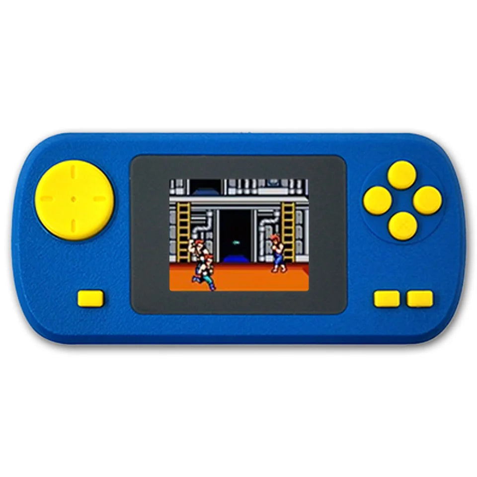 GAMINJA GC32 Classic Retro Handheld Game Console Portable Video Game Player 2.4 Inch TFT Screen 128 Built-in Classic Games