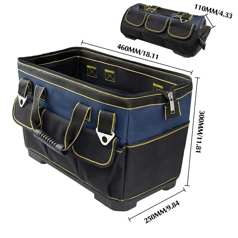 Multifunctional 13in-23inch Tool Bag Thicken big Capacity Waterproof