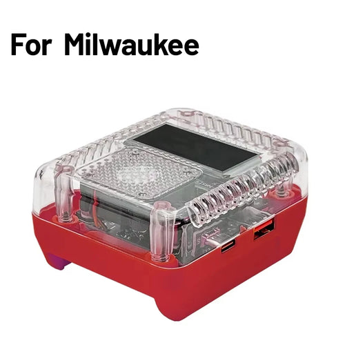 Portable Digital Display Adapter Converter for Makita/DeWalt/