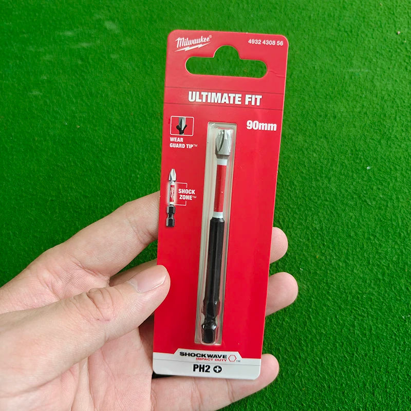 Milwaukee 4932430856 Shockwave PH2 90mm Impact Screwdriver Bit Durable