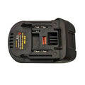 DM18M Adapter USB Charging Socket For Dewalt 20V For Milwaukee For M18