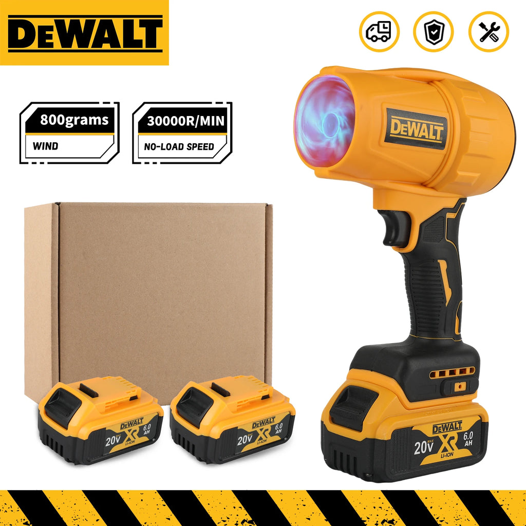 DEWALT D15 Electric Cordless Leaf Blower Dust Blower for 20V Battery,