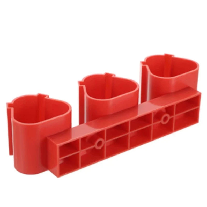Battery Storage Holder for Makita,Bosch,Milwaukee 10.8V 12V Batteries