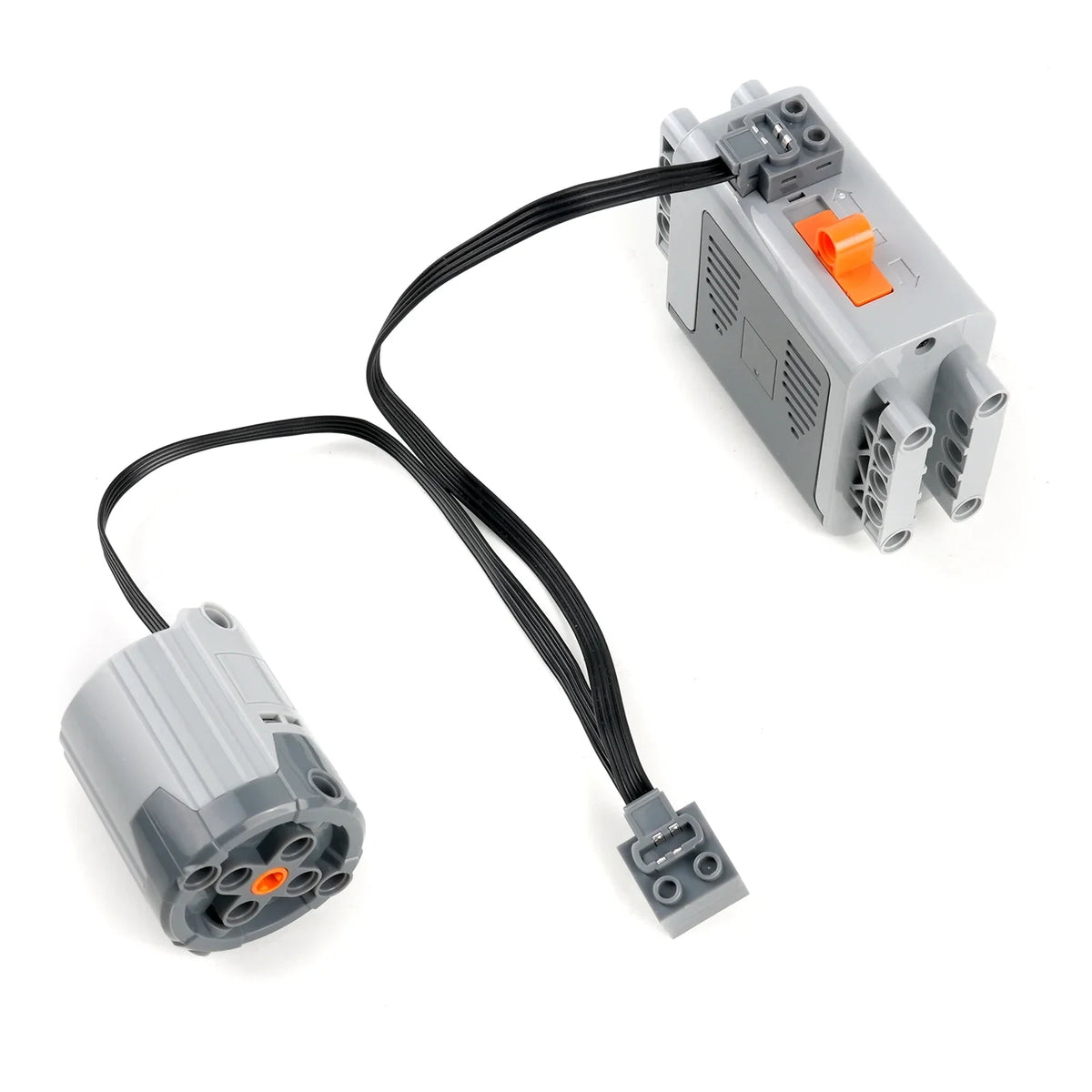 M/L/XL/Servo Motor Technical Building Blocks Parts Power Functions Lithium Battery Box 8883 88004 PF Bricks DIY Toys Accessories