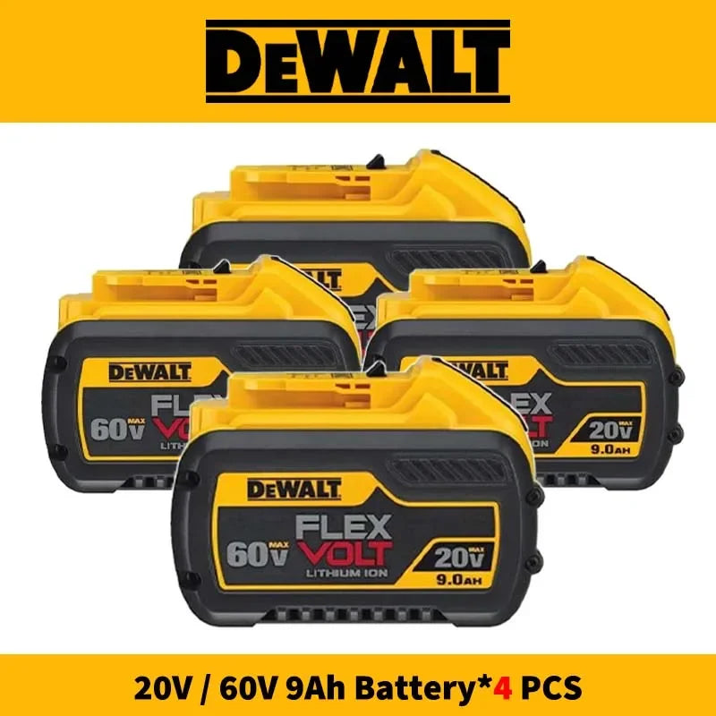 New 100% Original Dewalt 6.0Ah 20V/60V Power Tool Battery DCB206