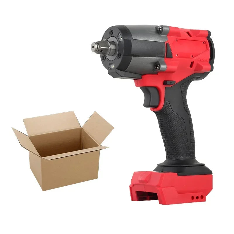1600N.M Brushless Impact Wrench 5 Gears Cordless Electric Driver 1/2"