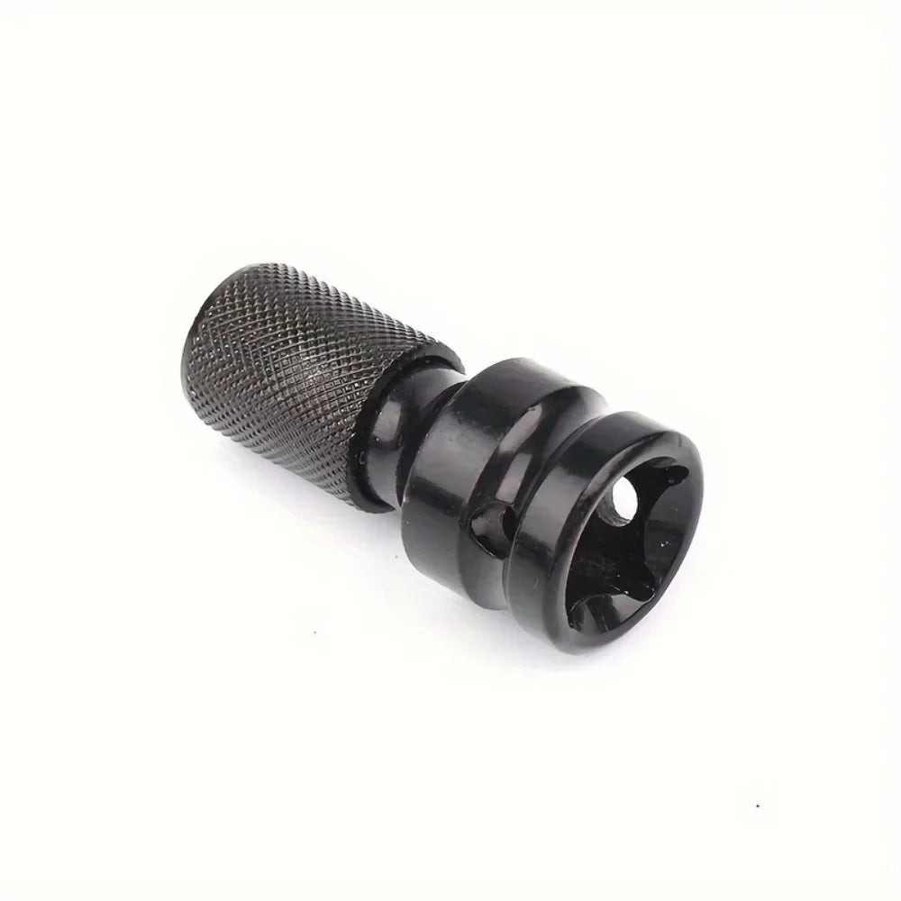 1pc Impact Wrench to Drill Adapter 1/2 to 1/4 Hex Converter Socket