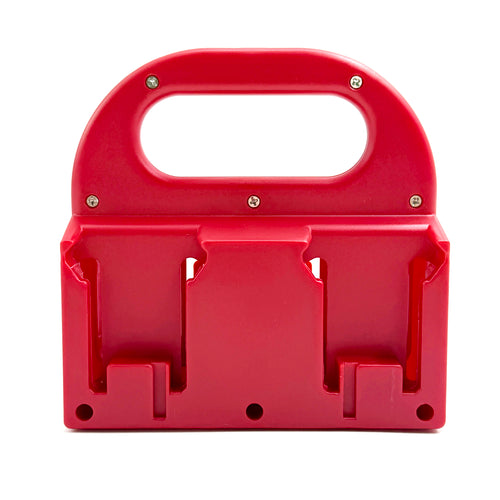 NEW Battery Holder Storage For Dewalt 20V For Milwaukee 18V For Makita