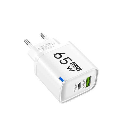 USB 65W Fast Charging Charger Type C High Speed Charge Mobile Phone