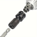 1pc Impact Wrench to Drill Adapter 1/2 to 1/4 Hex Converter Socket
