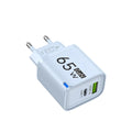 USB 65W Fast Charging Charger Type C High Speed Charge Mobile Phone