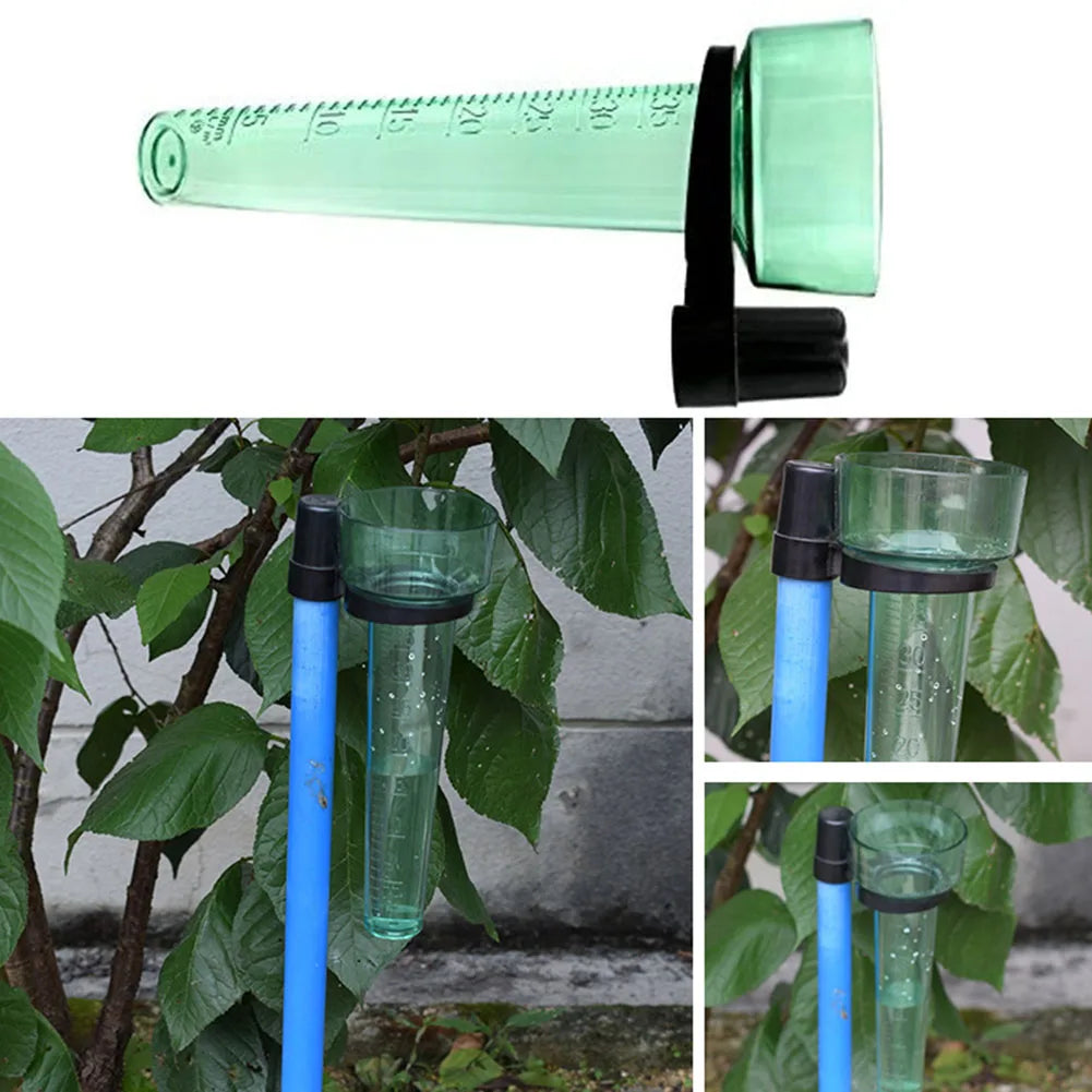 35mm Rain Gauge Rainwater Meter Polystyrene Water Rain Measurement