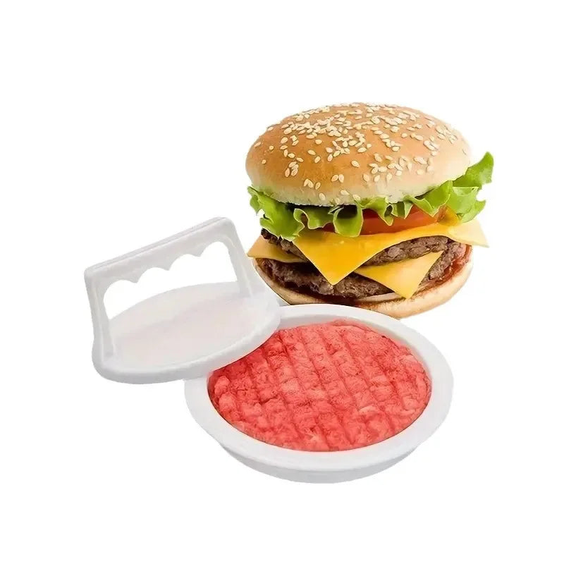 1PC Stuffed Hamburger Press, Plastic Burger Maker Mould for Grill &