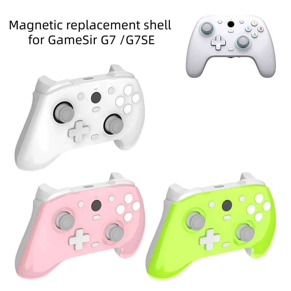 Magnetic replacement panel suitable for GameSir G7 SE game controllers