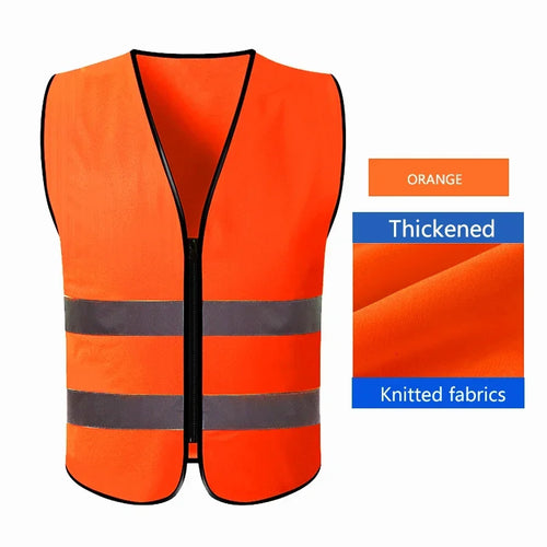 Adjustable Safety High Reflective Visibility Vest Reflective Security
