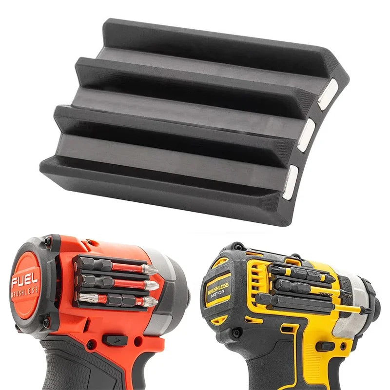 Magnetic Drill Bit Holder For Dewalt/Milwaukee Impact Drivers and