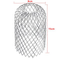 Roof Sheet Net Gutter Guard Downspouts Filter Strainer Outdoor Drain