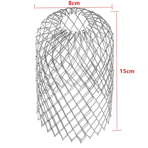 Roof Sheet Net Gutter Guard Downspouts Filter Strainer Outdoor Drain