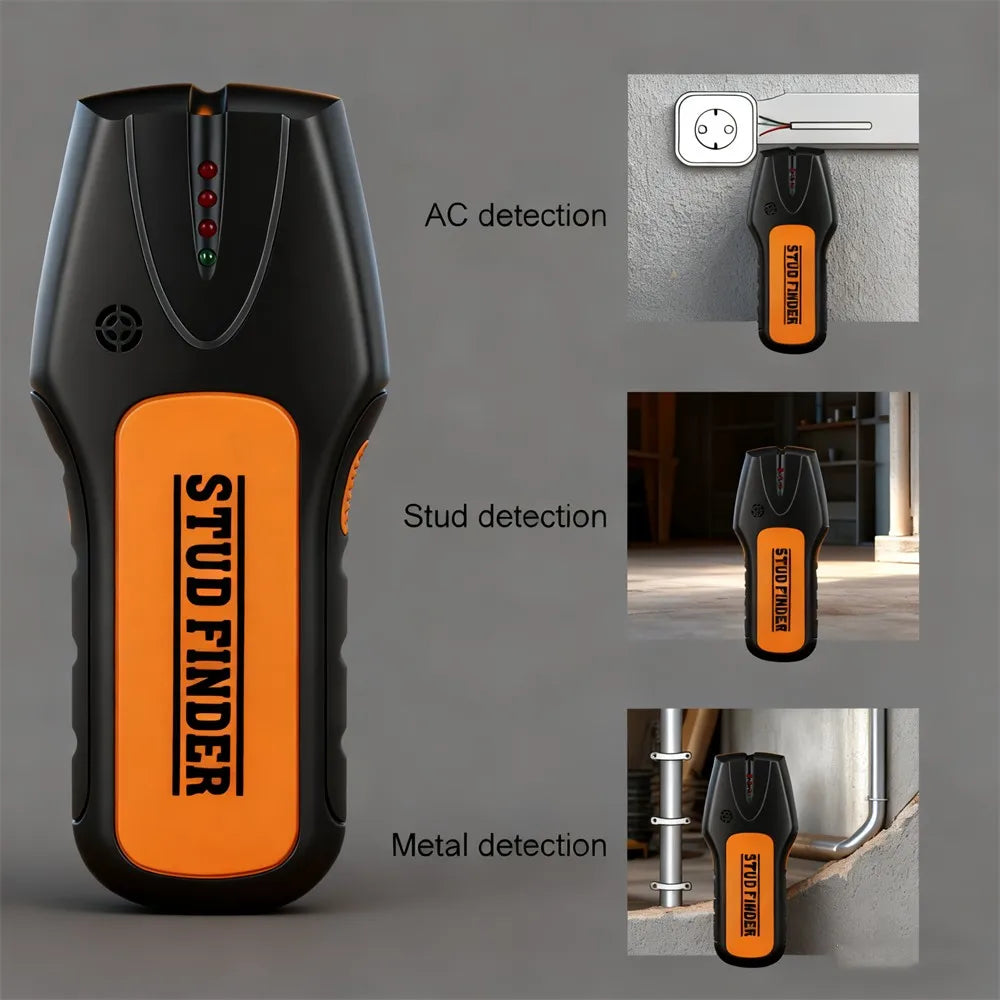 Multifunctional Handheld Metal Detector Stud Wood Finder Electronic