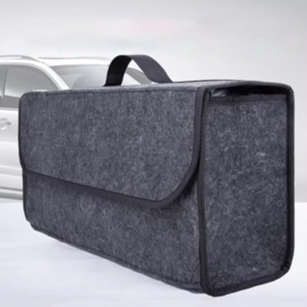 Felt Big Anti Slip Compartment Boot Storage Organizer Tool Car Storage