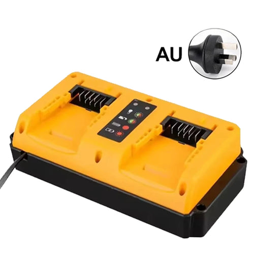 Portable Dual Ports Charger For Dewalt 14.4V-18V Lithium Battery