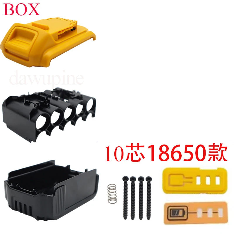 For DeWalt Tool Accessories Li-Ion Battery Plastic Case For XR 18V 20V