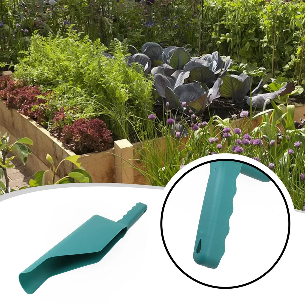 Durable Eaves Shovel Garden Tool Heavy Duty Plastic Leaf Cleaner Scoop