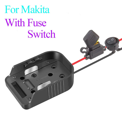For Makita 18V Lithium Battery Case For Dewalt 20V For Milwaukee