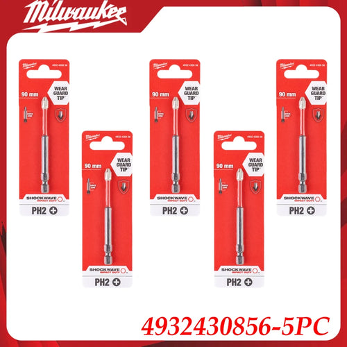 Milwaukee 4932430856 SHOCKWAVE PH2 Cross Impact Bit (90mm) w/Original