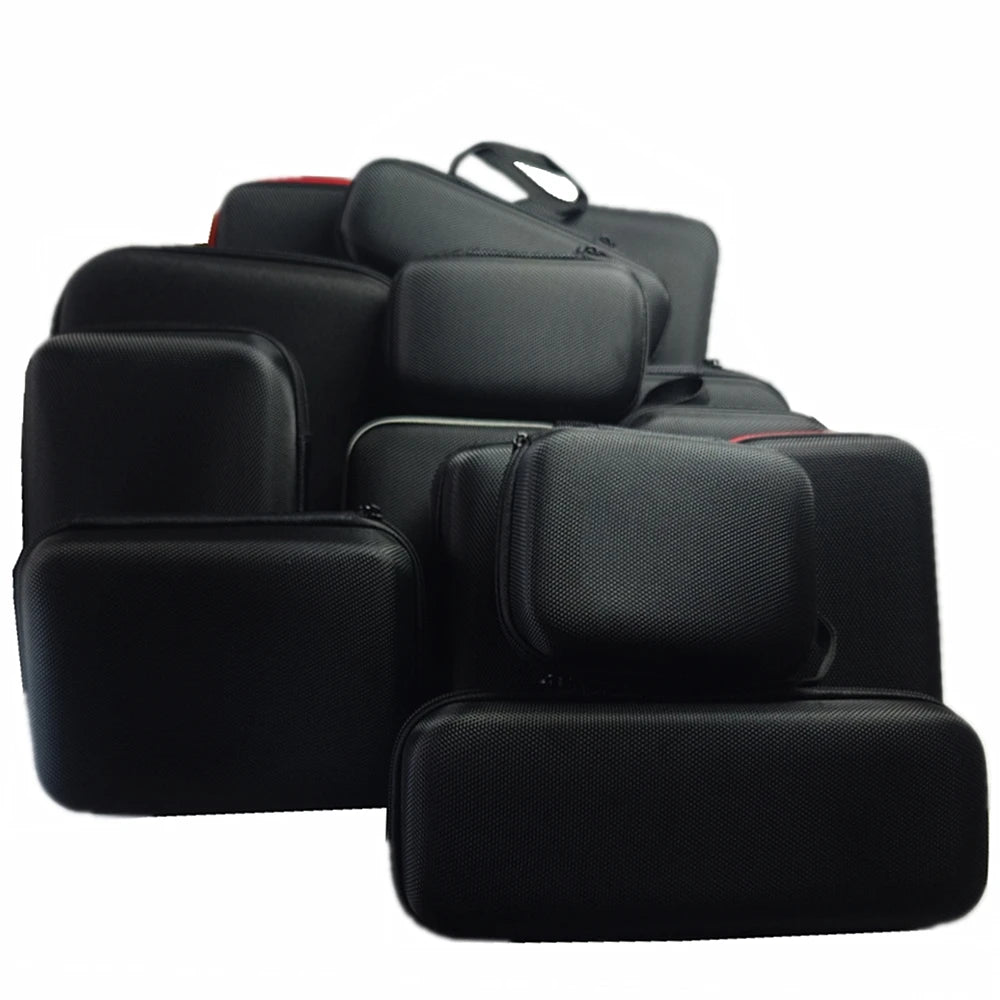 Earphone Data Storage Bag  Cable Organizer Multimeter Electronic Box