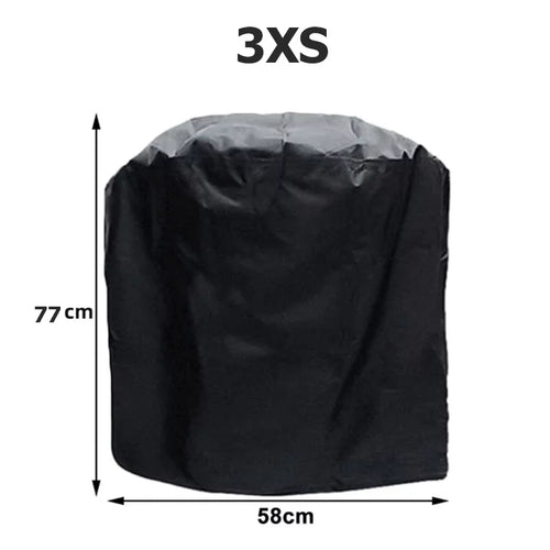 BBQ Grill Barbecue Cover Dustproof Waterproof Thickened BBQ Cover