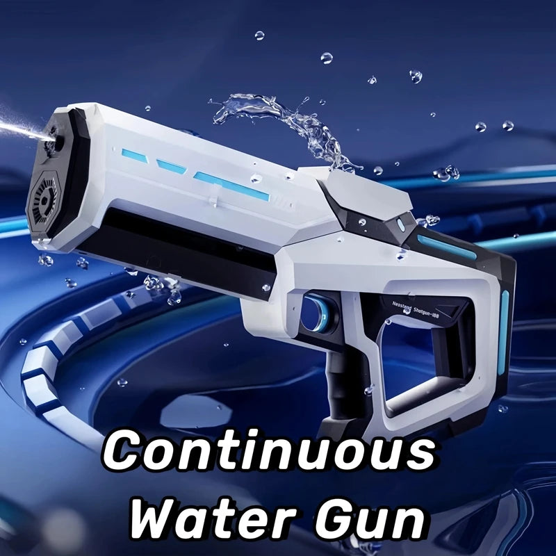 Electric Water Guns for Adults Powerful Squirt Automatic Suction Water