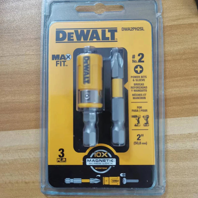 DEWALT Original DWA2PH2SL MAXFIT Screwdriver Bits 2Inches PH2  Impact