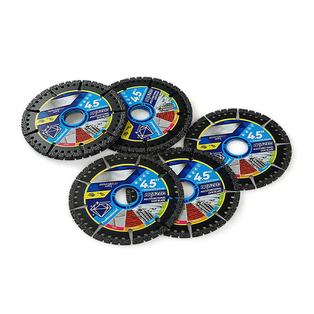 3PCS Heavy Duty Metal Cutting Wheel Angle Grinder Blade, Fast Precise