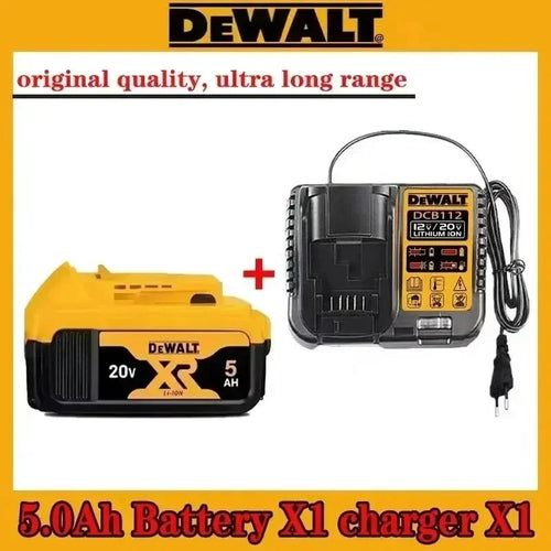 New 100% Original Dewalt 6.0Ah 20V/60V Power Tool Battery DCB206
