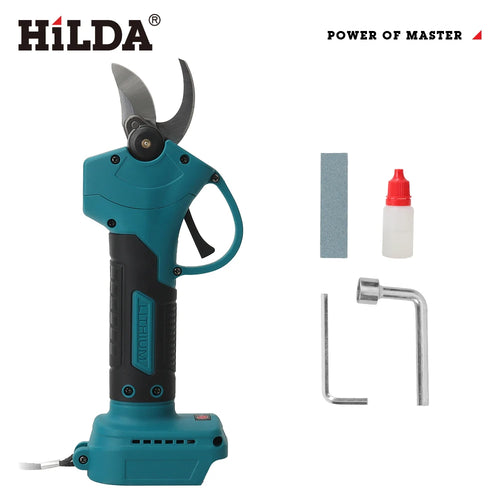 HILDA Brushless Electric Pruning Shears Cordless Fruit Tree Branches