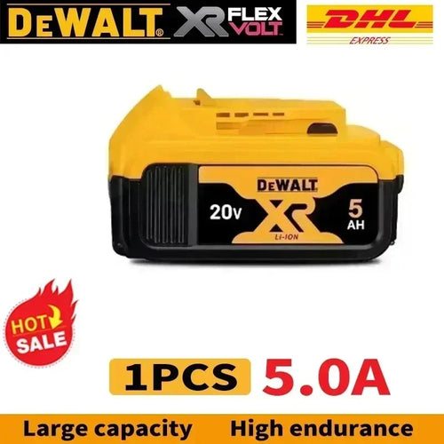 New 100% Original Dewalt 6.0Ah 20V/60V Power Tool Battery DCB206