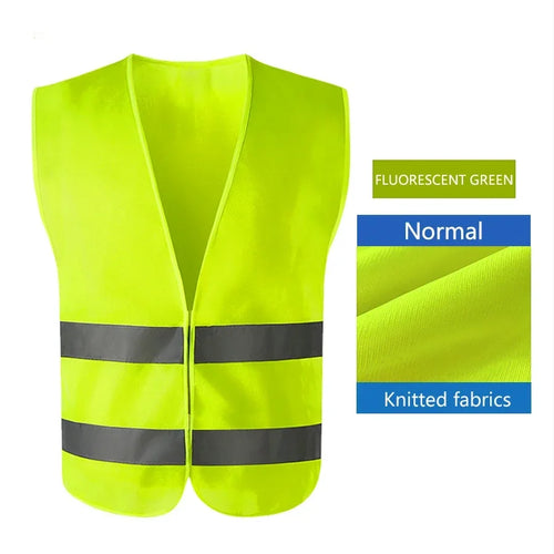 Adjustable Safety High Reflective Visibility Vest Reflective Security