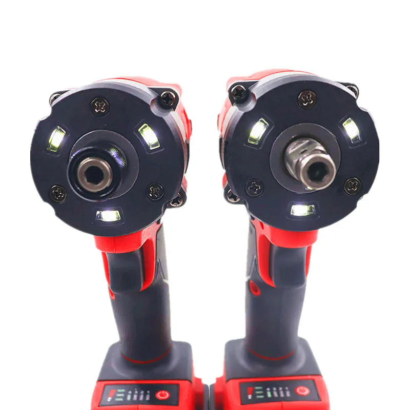 Compatible For Milwaukee 18V Battery Electric Cordless Wrench