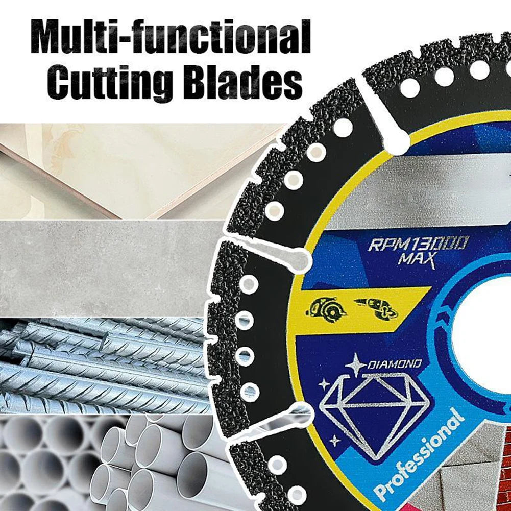 3PCS Heavy Duty Metal Cutting Wheel Angle Grinder Blade, Fast Precise