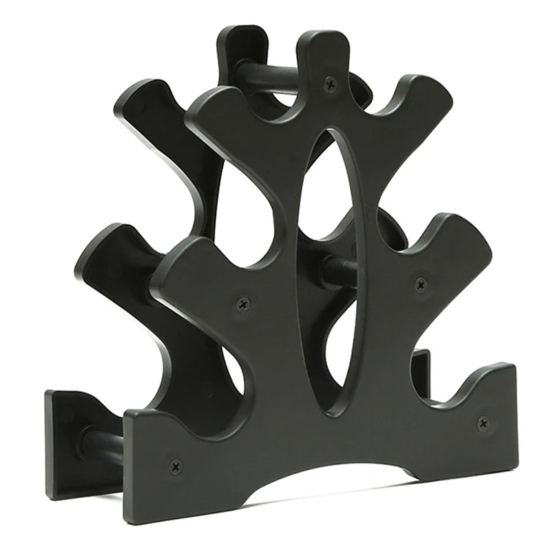 3-Tier Dumbbell Storage Rack Stand Multi-layer Hand-Held Dumbbell