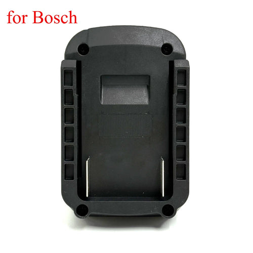 Adapter for Makita/Bosch/Milwaukee/Dewalt 18V Li-ion battery converts