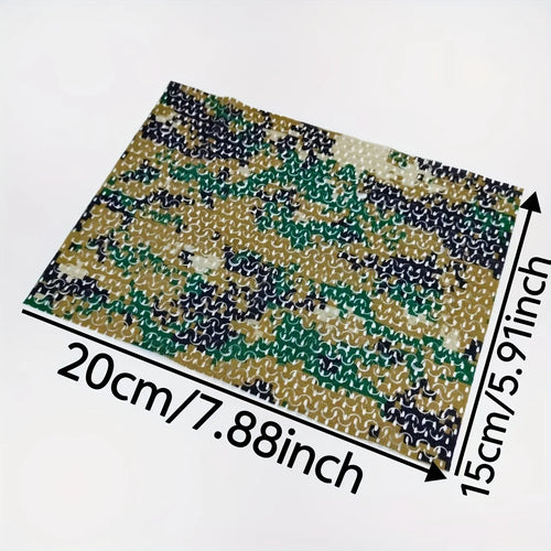 1pc Sand Table Scene Cover Net, Sand Table Model Cover Net, Concealed