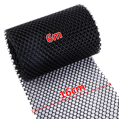 15/16/18cm*6m Pool Drain Filter Net Anti-Falling Leaves Mesh Strainer