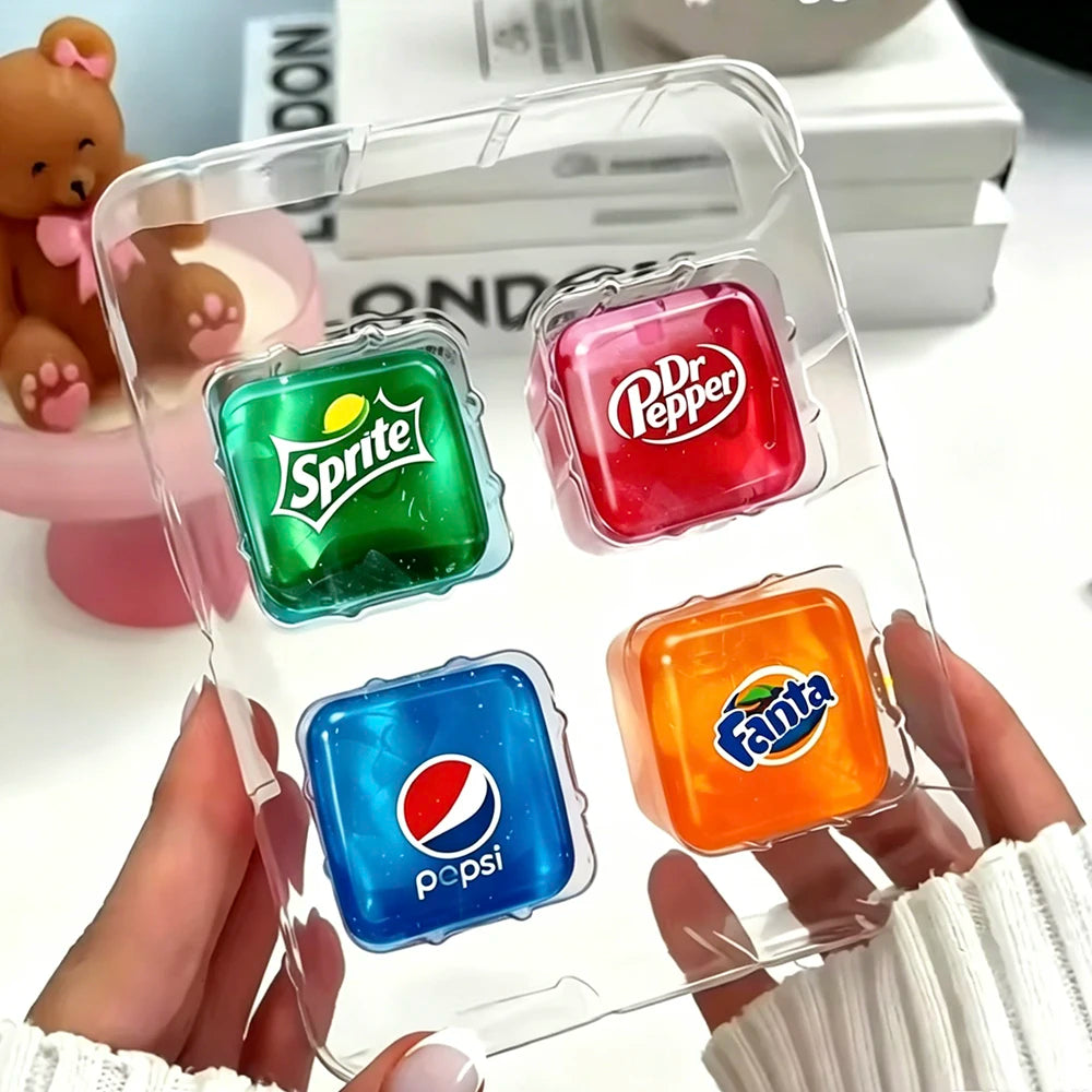 Squishy Schylling NeeDoh Nice Cube Sensory Squeeze Toy Super Squish Stress Relief Anxiety Sensory Tool Stress Reliever Toys
