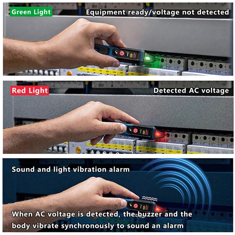 BOSCH GVD 1000-17 Professional Non-contact Voltage Tester Self-test