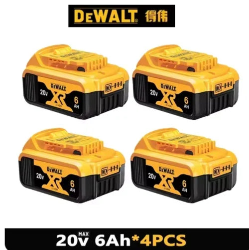 New 100% Original Dewalt 6.0Ah 20V/60V Power Tool Battery DCB206